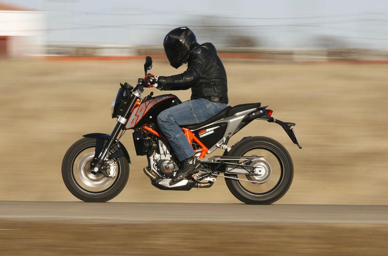 KTM Duke 690 2012