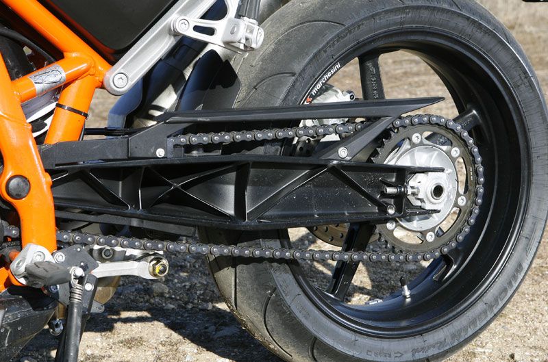 KTM Duke 690 2012