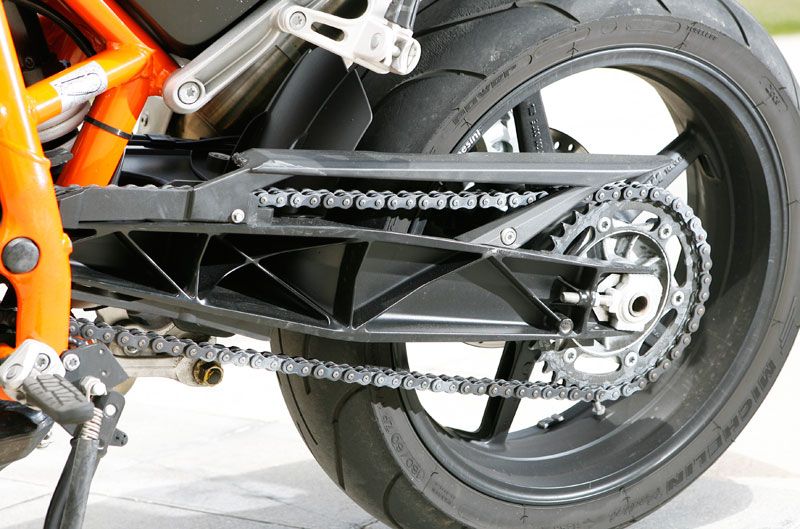 KTM Duke 690 2012