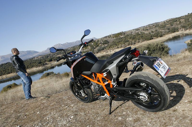 KTM Duke 690 2012