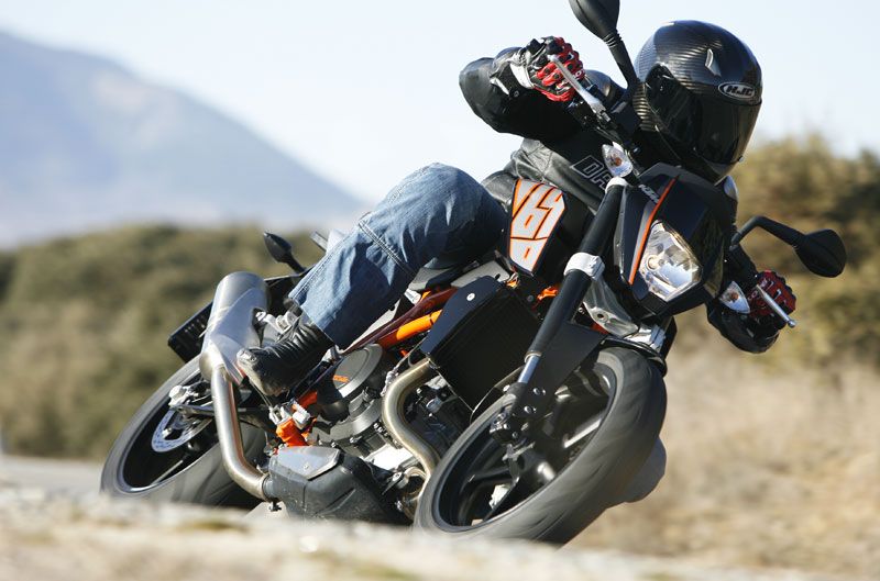 KTM Duke 690 2012