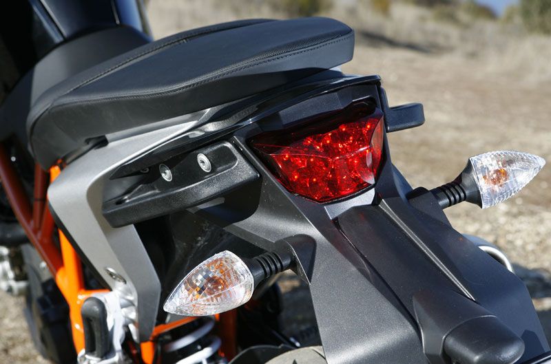 KTM Duke 690 2012