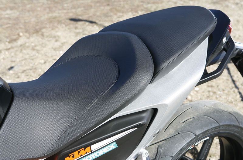KTM Duke 690 2012