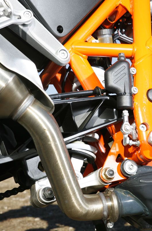 KTM Duke 690 2012