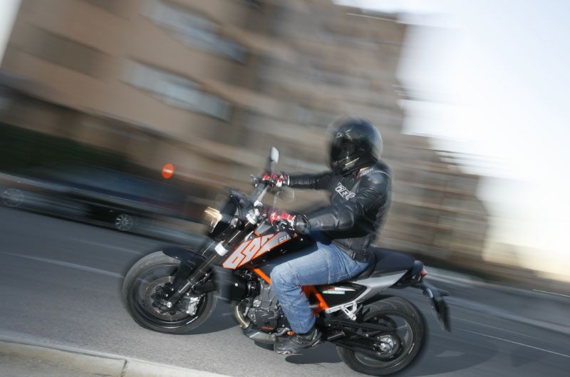 KTM Duke 690 2012