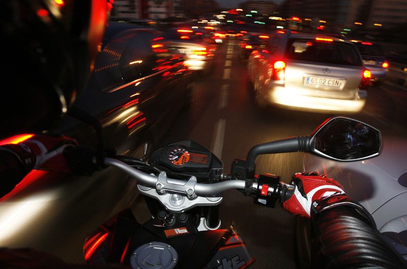 KTM Duke 690 2012