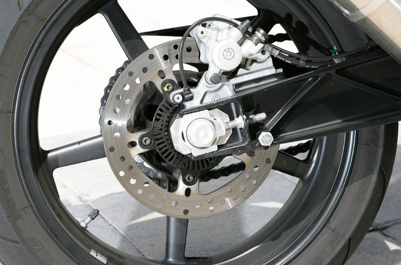 KTM Duke 690 2012