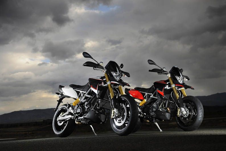 Aprilia Dorsoduro 1200 2012