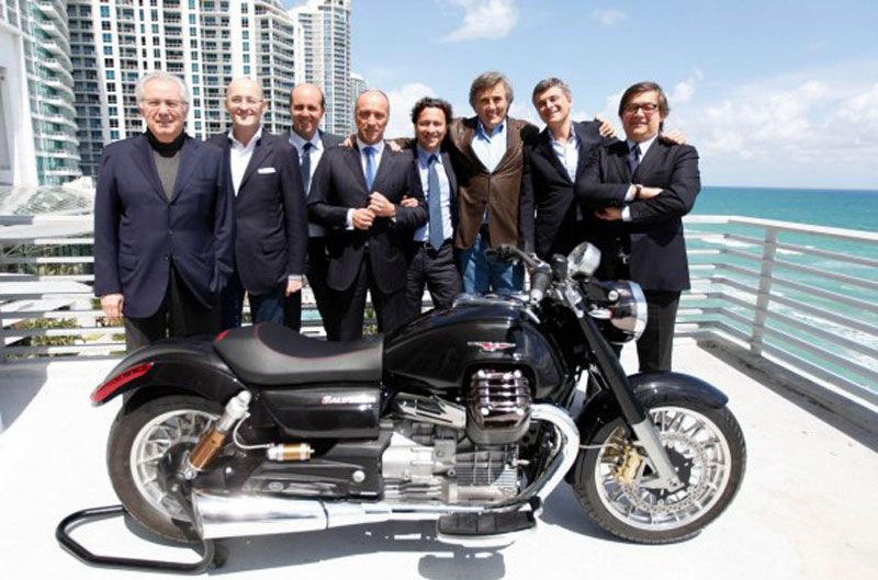 Presentación Moto Guzzi California 1400