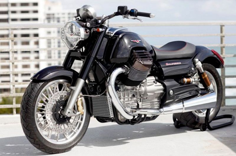 Presentación Moto Guzzi California 1400