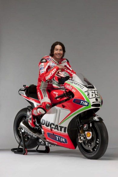 Presentación Ducati Desmosedici GP12
