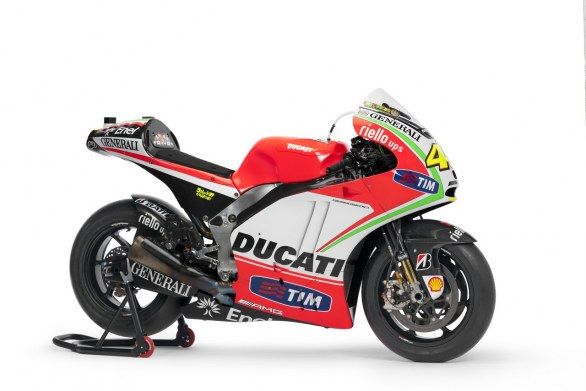 Presentación Ducati Desmosedici GP12