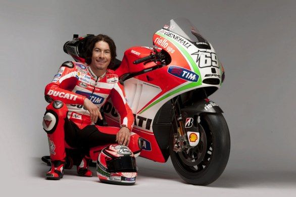 Presentación Ducati Desmosedici GP12