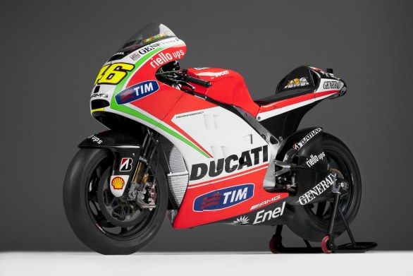 Presentación Ducati Desmosedici GP12