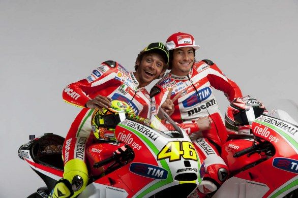 Presentación Ducati Desmosedici GP12