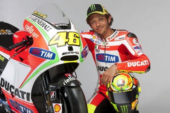 Presentación Ducati Desmosedici GP12