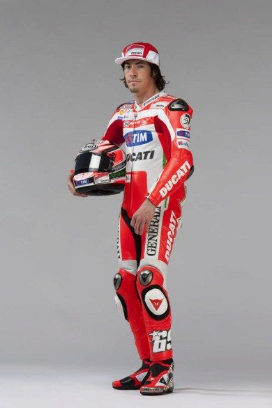 Presentación Ducati Desmosedici GP12