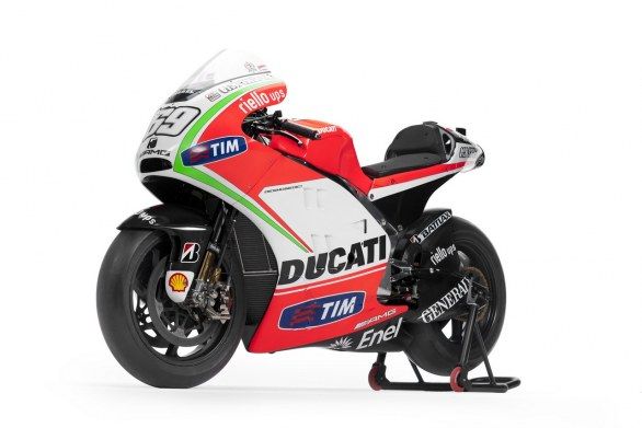 Presentación Ducati Desmosedici GP12