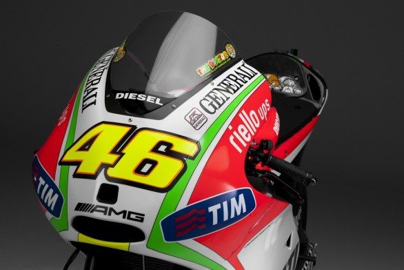 Presentación Ducati Desmosedici GP12