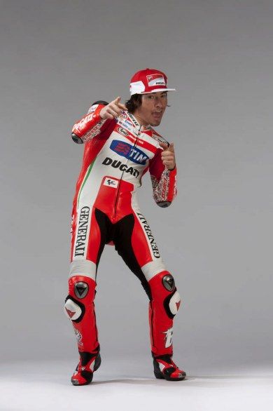 Presentación Ducati Desmosedici GP12