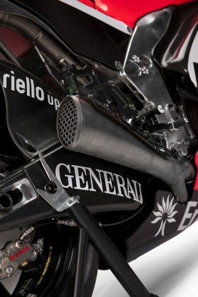 Presentación Ducati Desmosedici GP12
