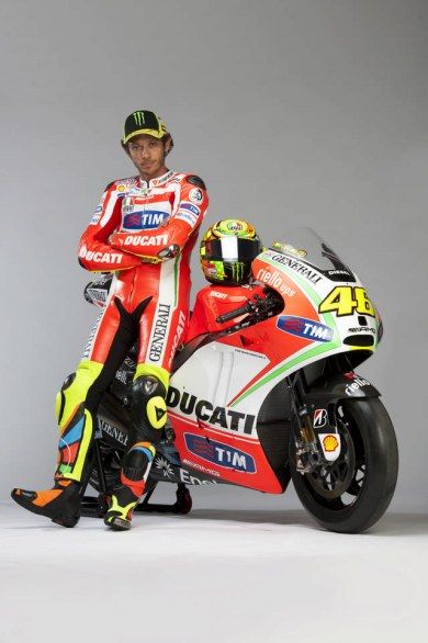 Presentación Ducati Desmosedici GP12