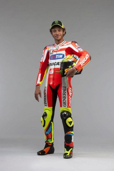 Presentación Ducati Desmosedici GP12