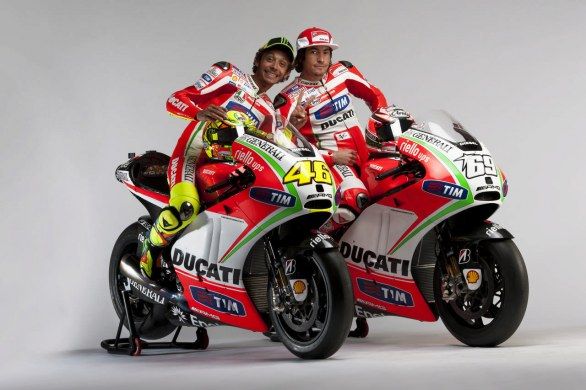 Presentación Ducati Desmosedici GP12
