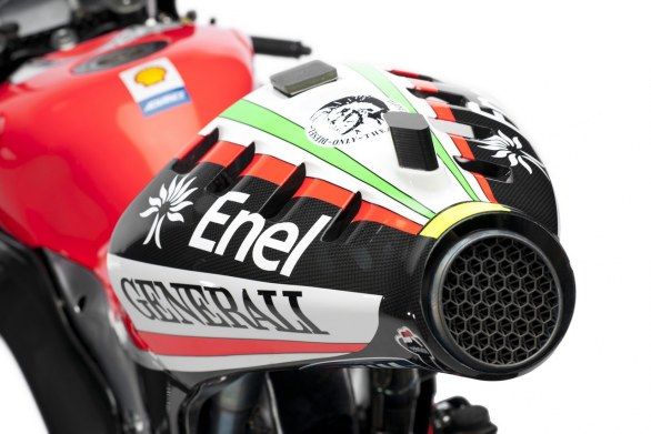 Presentación Ducati Desmosedici GP12