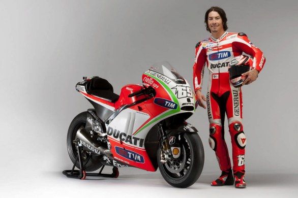 Presentación Ducati Desmosedici GP12
