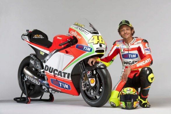 Presentación Ducati Desmosedici GP12