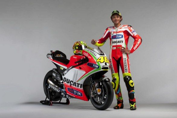 Presentación Ducati Desmosedici GP12Presentación Ducati Desmosedici GP12