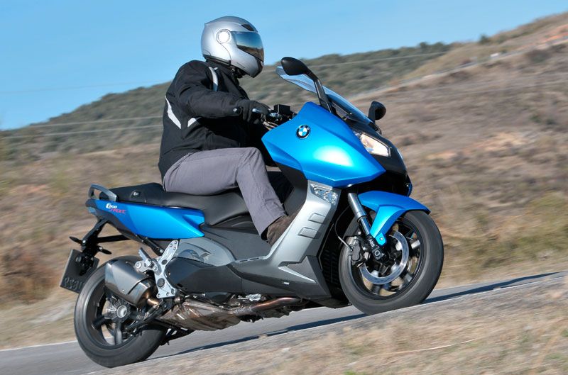 BMW C600 Sport