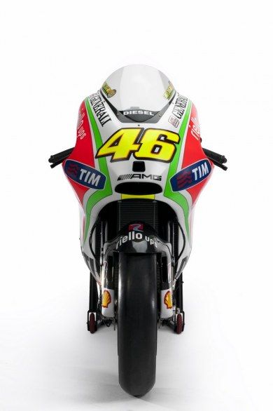 Presentación Ducati Desmosedici GP12