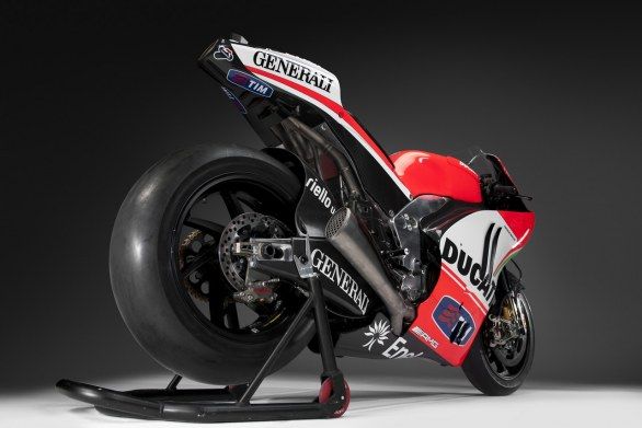 Presentación Ducati Desmosedici GP12