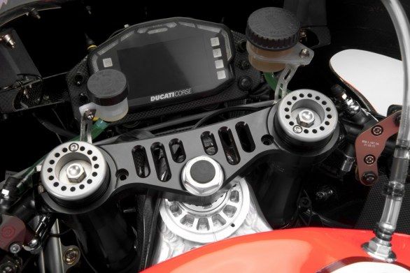Presentación Ducati Desmosedici GP12