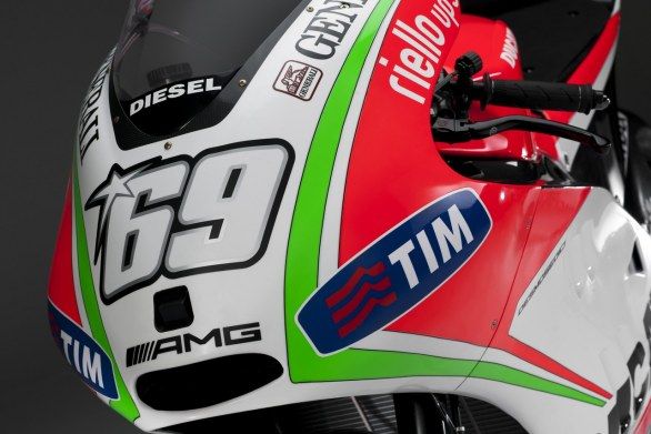 Presentación Ducati Desmosedici GP12