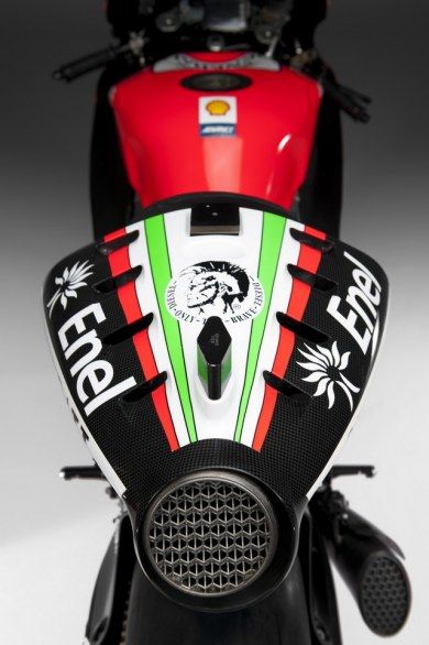 Presentación Ducati Desmosedici GP12