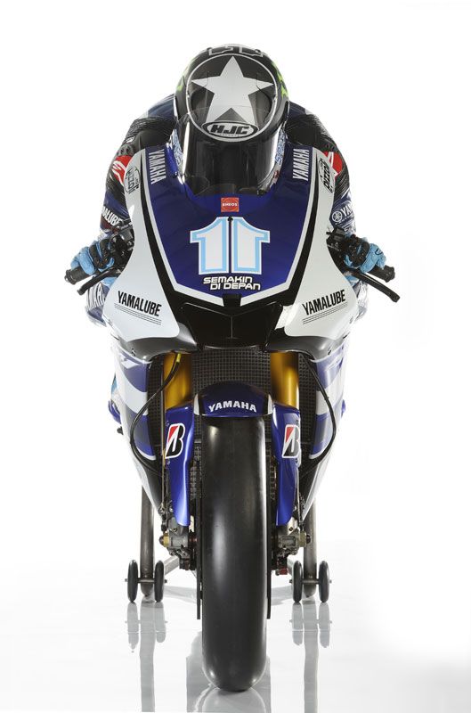 Presentación Yamaha Factory Racing