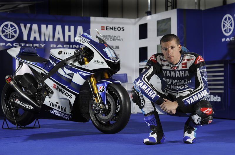 Presentación Yamaha Factory Racing