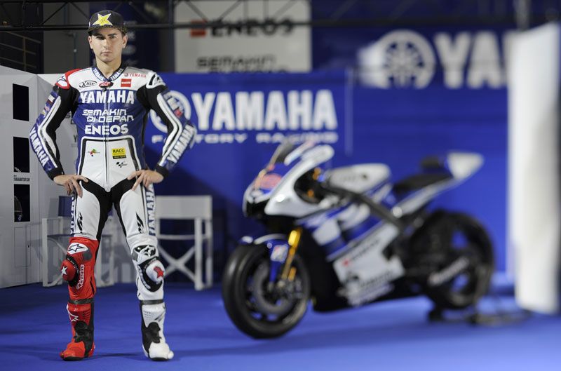 Presentación Yamaha Factory Racing