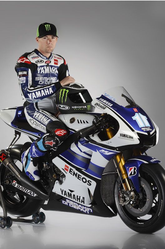 Presentación Yamaha Factory Racing