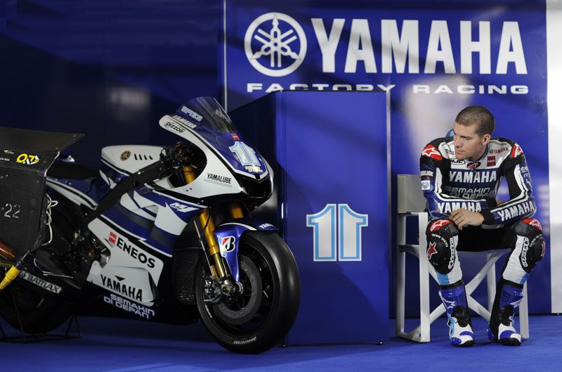 Presentación Yamaha Factory Racing