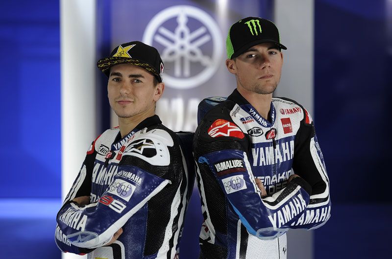 Presentación Yamaha Factory Racing