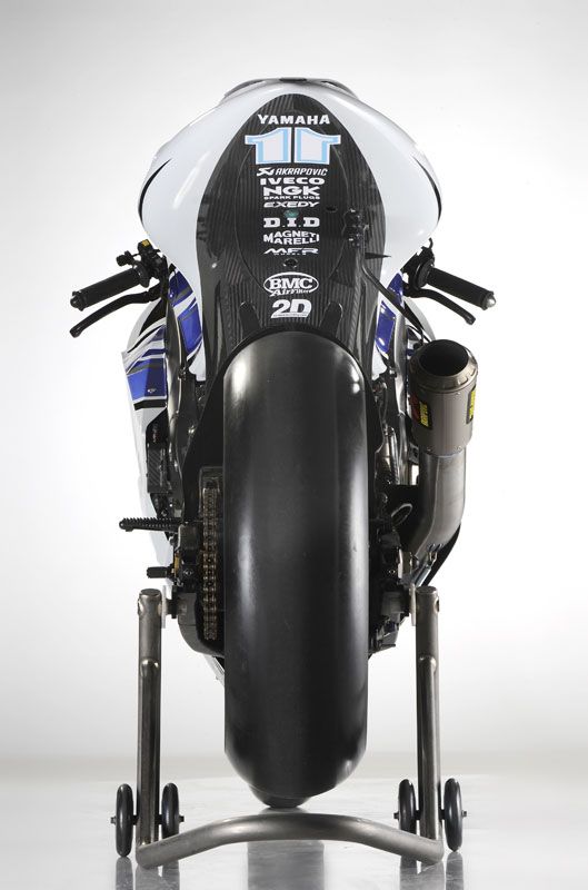 Presentación Yamaha Factory Racing