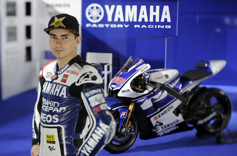 Presentación Yamaha Factory Racing