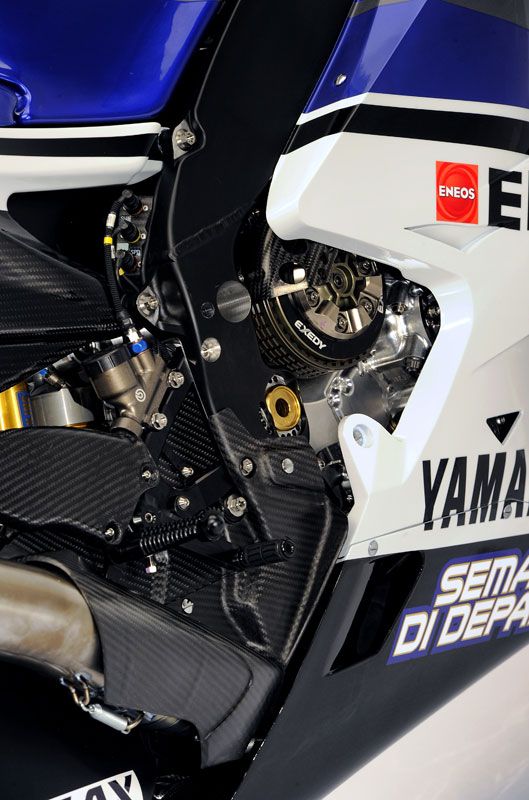 Presentación Yamaha Factory Racing
