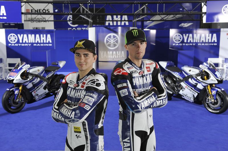 Presentación Yamaha Factory Racing