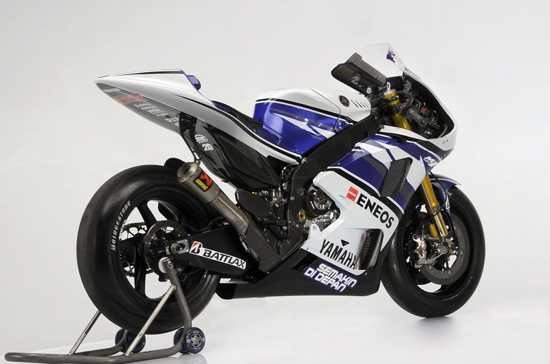 Presentación Yamaha Factory Racing