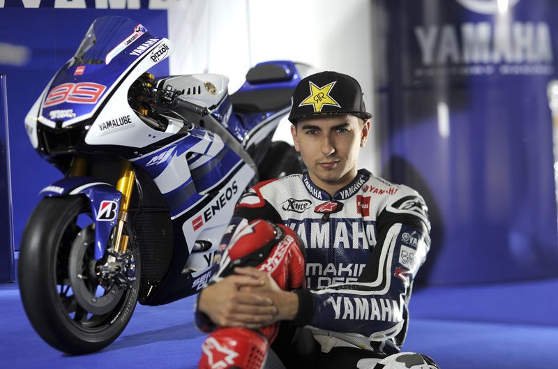 Presentación Yamaha Factory Racing